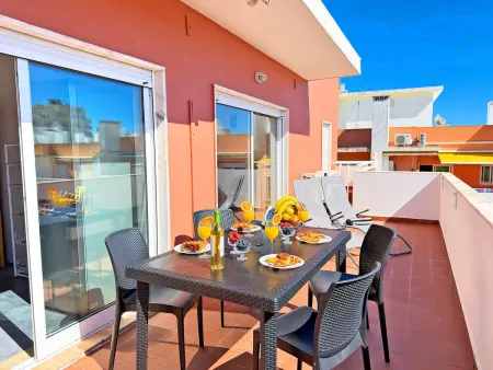 Appartement moderne avec piscine et clim - 6 pers. - Photo 22