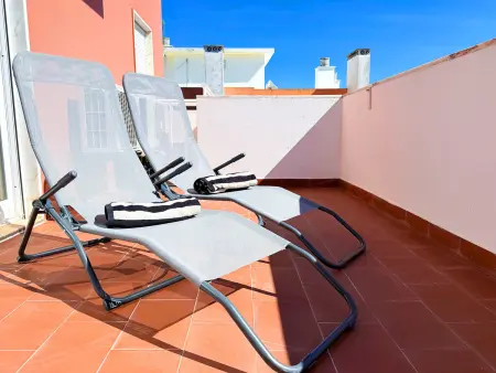 Appartement moderne avec piscine et clim - 6 pers. - Photo 24