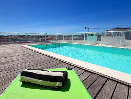 Appartement moderne avec piscine et clim - 6 pers. - Photo 27