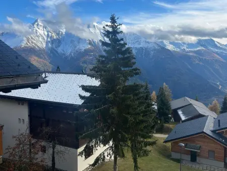 2 1/2 Zimmerwohnung, 4-Betten, Appartement 4 personnes à Riederalp - Photo 2