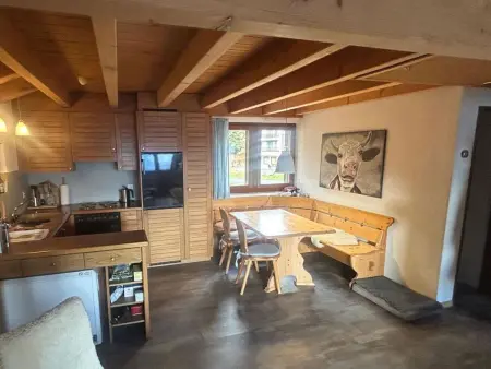 2 1/2 Zimmerwohnung, 4-Betten, Appartement 4 personnes à Riederalp - Photo 4