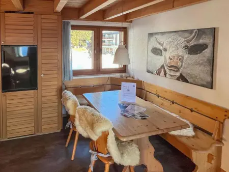 2 1/2 Zimmerwohnung, 4-Betten, Appartement 4 personnes à Riederalp - Photo 7