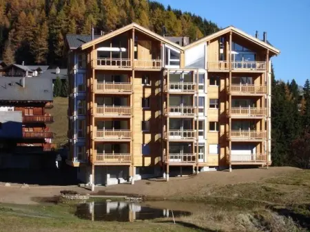 Appartement/Fewo, Dusche oder Bad, WC, Appartement 5 personnes à Riederalp - Photo 1