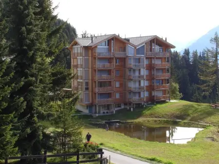 Appartement/Fewo, Dusche oder Bad, WC, Appartement 5 personnes à Riederalp - Photo 2