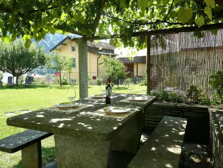 Cá Pórt Róss, Appartement 4 personnes à Acquarossa - Photo 4