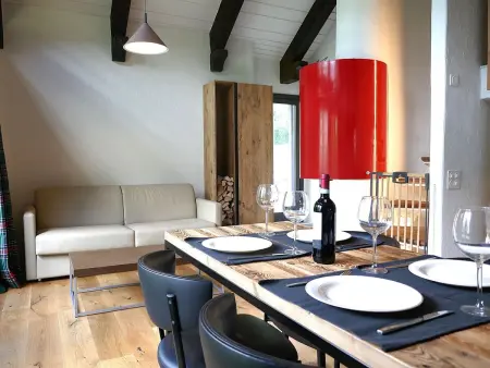 Apt. Terrace, Chalet 4 personnes à Olivone - Photo 1