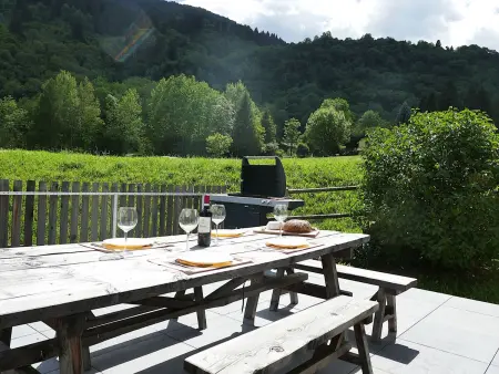 Apt. Terrace, Chalet 4 personnes à Olivone - Photo 4