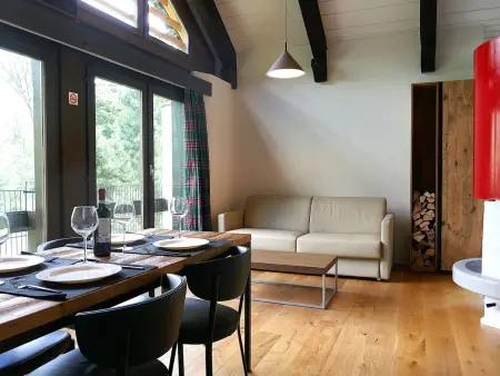 Apt. Terrace, Chalet 4 personnes à Olivone - Photo 6
