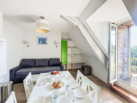 Le Château de Kergonano, Gite 4 personnes à Baden - Photo 3