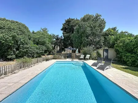 Villa Piscine - Aigues-Vives, Villa 7 personnes à Aigues Vives - Photo 1
