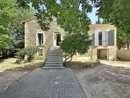 Villa Piscine - Aigues-Vives, Villa 7 personnes à Aigues Vives - Photo 2