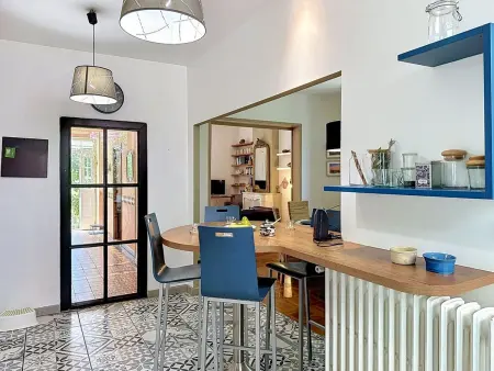 Villa Piscine - Aigues-Vives, Villa 7 personnes à Aigues Vives - Photo 4