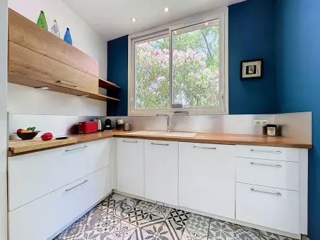 Villa Piscine - Aigues-Vives, Villa 7 personnes à Aigues Vives - Photo 47