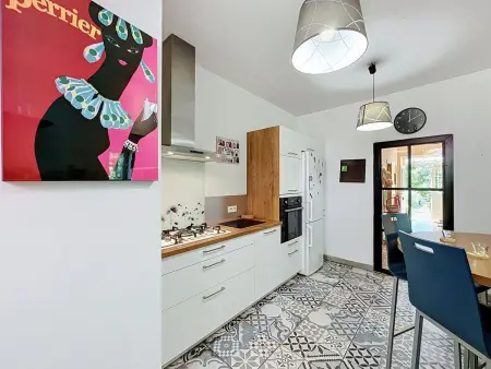 Villa Piscine - Aigues-Vives, Villa 7 personnes à Aigues Vives - Photo 48