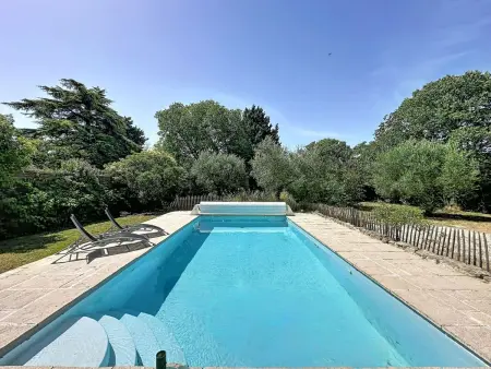 Villa Piscine - Aigues-Vives, Villa 7 personnes à Aigues Vives - Photo 53