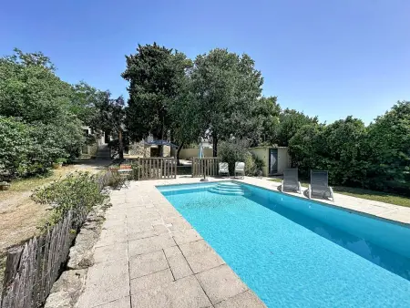 Villa Piscine - Aigues-Vives, Villa 7 personnes à Aigues Vives - Photo 54
