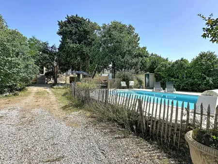 Villa Piscine - Aigues-Vives, Villa 7 personnes à Aigues Vives - Photo 58