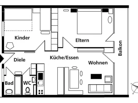 Nr.43 Haus Sotmirana Appartement/Fewo Nr.43 Haus Sotmirana - Photo 39
