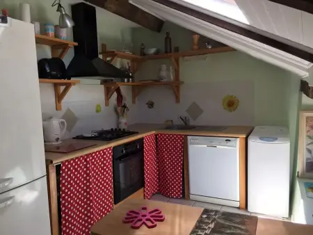 Charmante maison avec jardin près de Pierrefiche - Photo 2