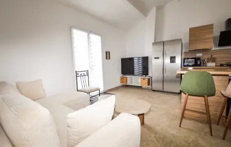 HAUT DE VILLA PROCHE MER, Appartement 4 personnes à ALERIA - Photo 4