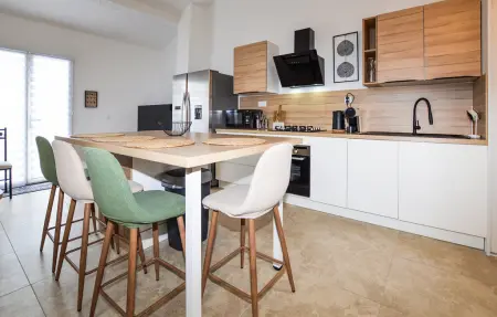 HAUT DE VILLA PROCHE MER, Appartement 4 personnes à ALERIA - Photo 5