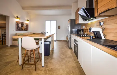 HAUT DE VILLA PROCHE MER, Appartement 4 personnes à ALERIA - Photo 6
