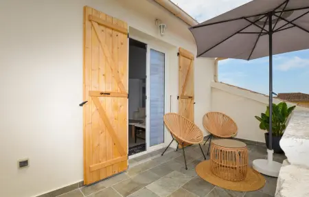 HAUT DE VILLA PROCHE MER, Appartement 4 personnes à ALERIA - Photo 7