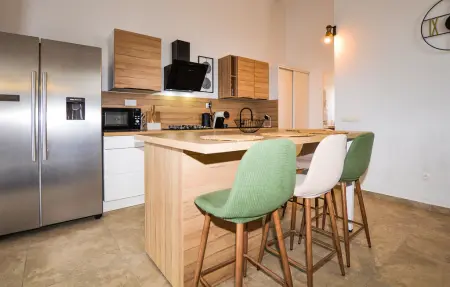 HAUT DE VILLA PROCHE MER, Appartement 4 personnes à ALERIA - Photo 8