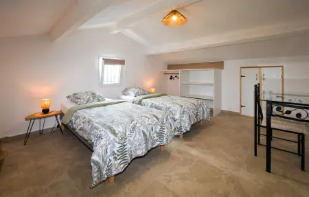 HAUT DE VILLA PROCHE MER, Appartement 4 personnes à ALERIA - Photo 10