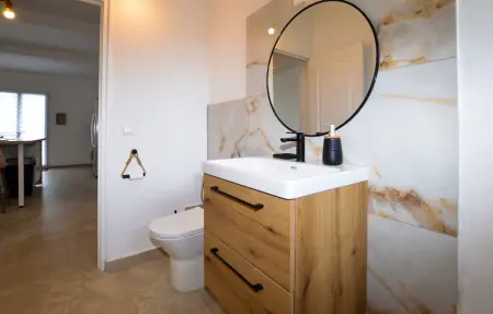 HAUT DE VILLA PROCHE MER, Appartement 4 personnes à ALERIA - Photo 13