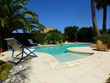 Villa avec piscine et climatisation - 6 pers., Maison 6 personnes à Bormes les Mimosas - Photo 1