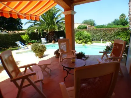 Villa avec piscine et climatisation - 6 pers., Maison 6 personnes à Bormes les Mimosas - Photo 2