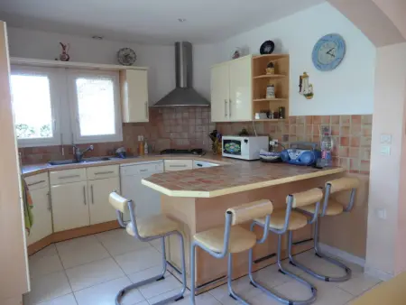 Villa avec piscine et climatisation - 6 pers., Maison 6 personnes à Bormes les Mimosas - Photo 4