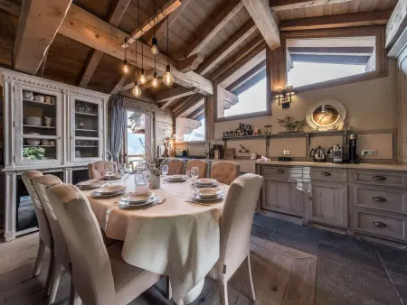 Appartement chalet, détente - 10 pers., Appartement 10 personnes à Courchevel - Photo 1
