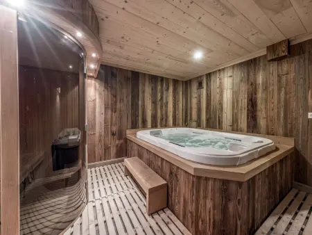 Appartement chalet, détente - 10 pers., Appartement 10 personnes à Courchevel - Photo 3