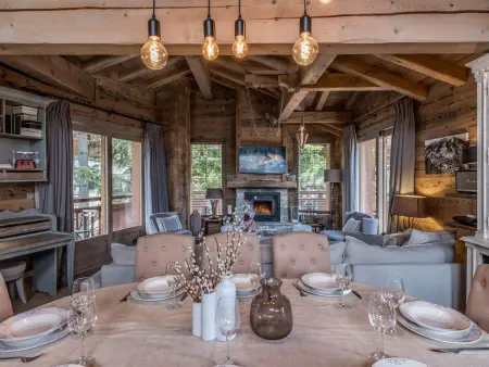 Appartement chalet, détente - 10 pers., Appartement 10 personnes à Courchevel - Photo 4