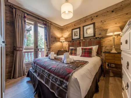 Appartement chalet, détente - 10 pers., Appartement 10 personnes à Courchevel - Photo 6