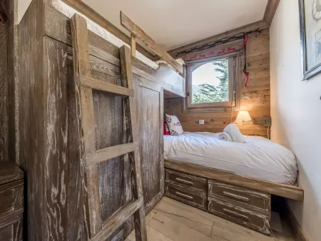 Appartement chalet, détente - 10 pers., Appartement 10 personnes à Courchevel - Photo 8