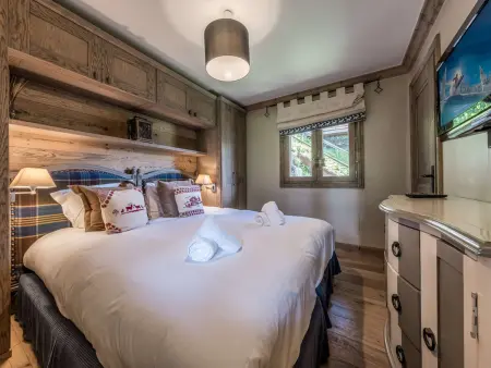 Appartement chalet, détente - 10 pers., Appartement 10 personnes à Courchevel - Photo 9