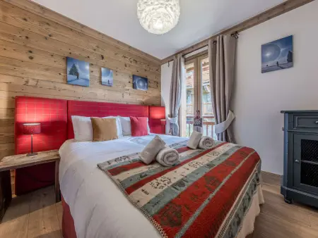 Appartement chalet, détente - 10 pers., Appartement 10 personnes à Courchevel - Photo 10