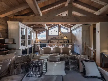 Appartement chalet, détente - 10 pers., Appartement 10 personnes à Courchevel - Photo 11