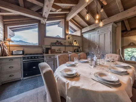 Appartement chalet, détente - 10 pers., Appartement 10 personnes à Courchevel - Photo 12
