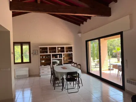 Grande maison avec jardin, vue montagne - 8 pers. - Photo 1