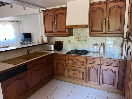 Grande maison avec jardin, vue montagne - 8 pers. - Photo 12
