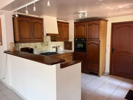 Grande maison avec jardin, vue montagne - 8 pers. - Photo 13