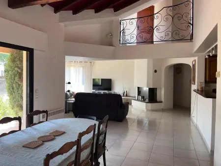 Grande maison avec jardin, vue montagne - 8 pers. - Photo 14