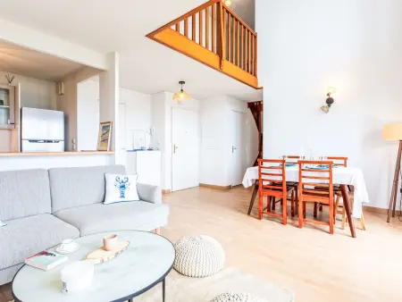 La Presqu'île, Appartement 6 personnes à Cabourg - Photo 2