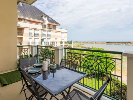 La Presqu'île, Appartement 6 personnes à Cabourg - Photo 3
