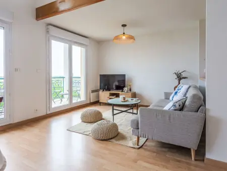La Presqu'île, Appartement 6 personnes à Cabourg - Photo 5