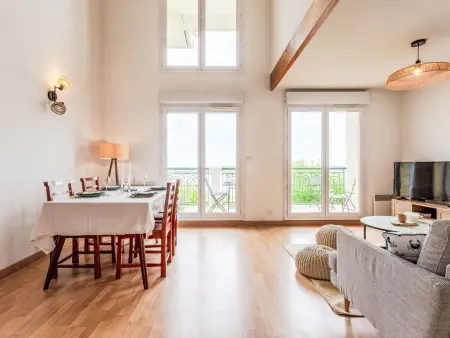 La Presqu'île, Appartement 6 personnes à Cabourg - Photo 6